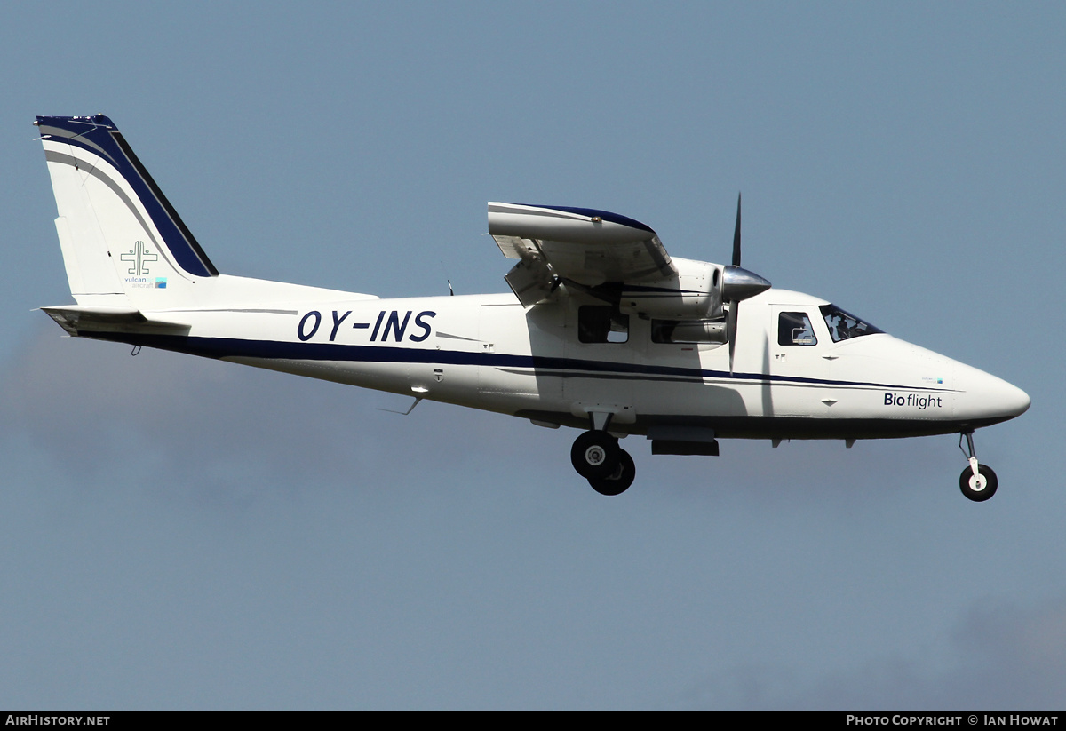 Aircraft Photo of OY-INS | Vulcanair P-68C | Bioflight | AirHistory.net #434730