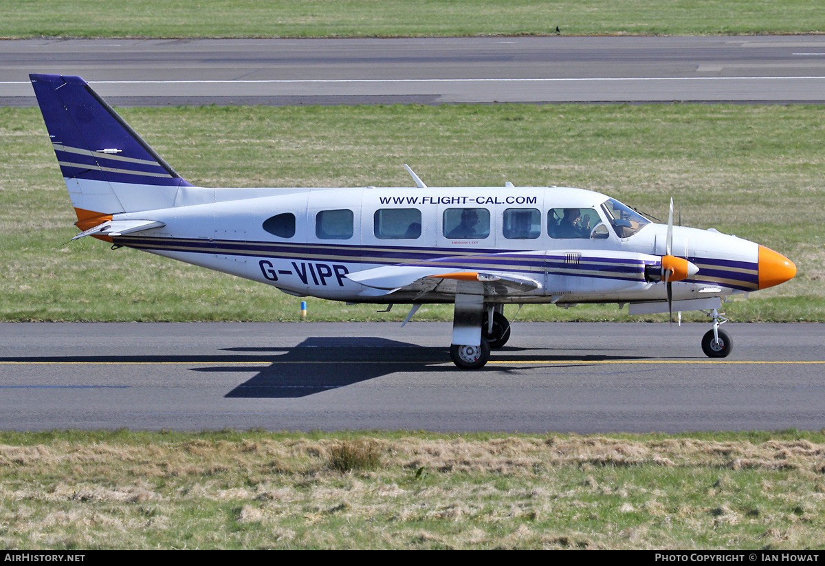 Aircraft Photo of G-VIPP | Piper PA-31-350 Navajo Chieftain | Flight Calibration Services - FCSL | AirHistory.net #434733