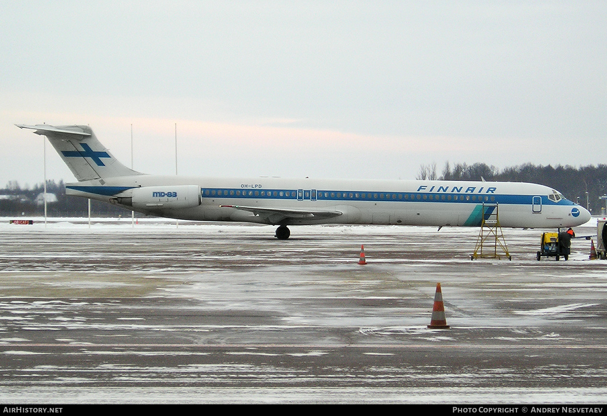 Aircraft Photo of OH-LPD | McDonnell Douglas MD-83 (DC-9-83) | Finnair | AirHistory.net #434735