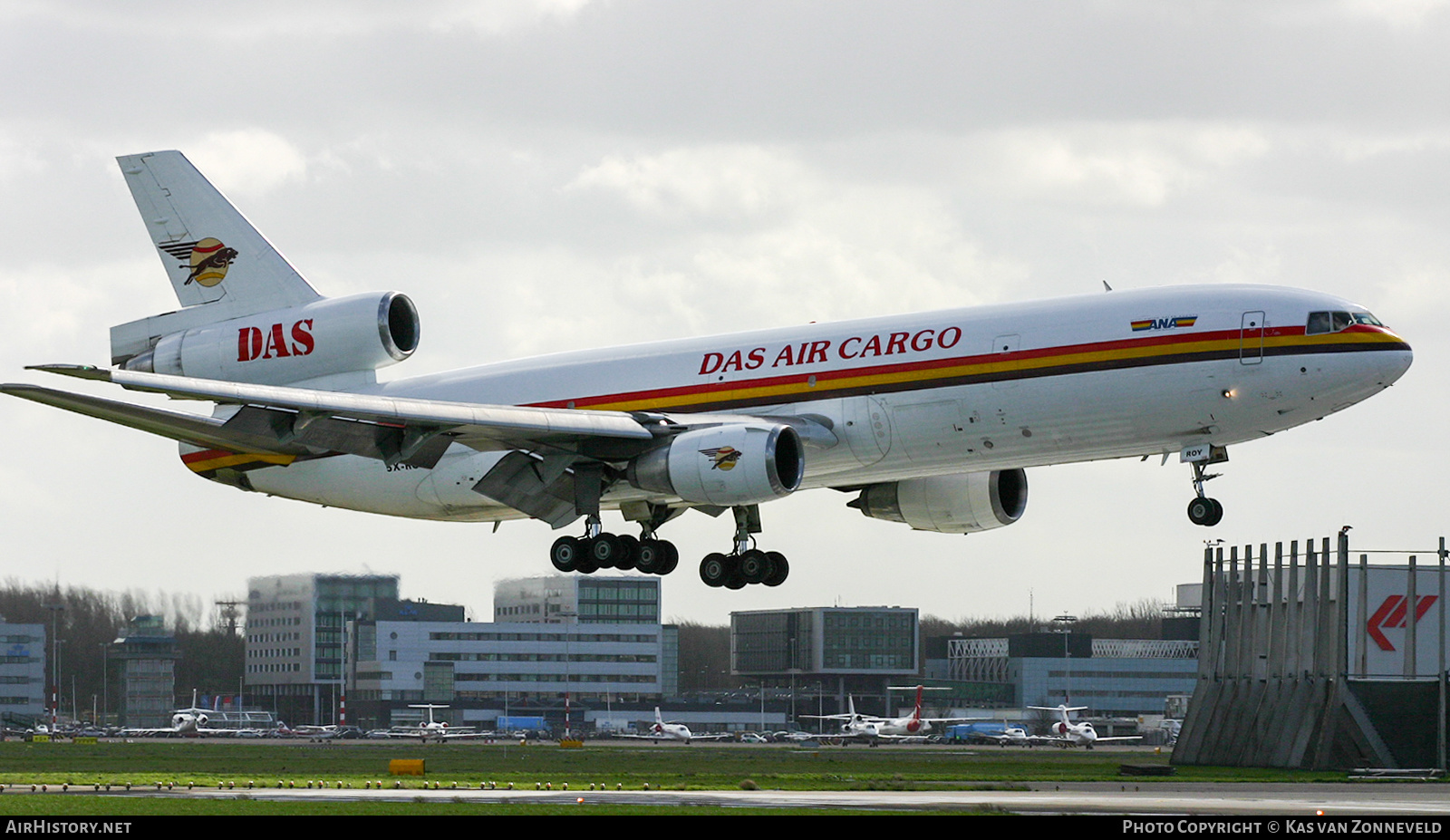 Aircraft Photo of 5X-ROY | McDonnell Douglas DC-10-30(F) | DAS Air Cargo - Dairo Air Services | AirHistory.net #434736