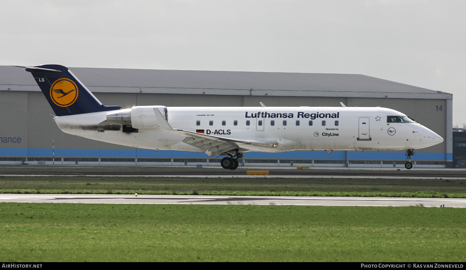 Aircraft Photo of D-ACLS | Canadair CRJ-100LR (CL-600-2B19) | Lufthansa Regional | AirHistory.net #434738