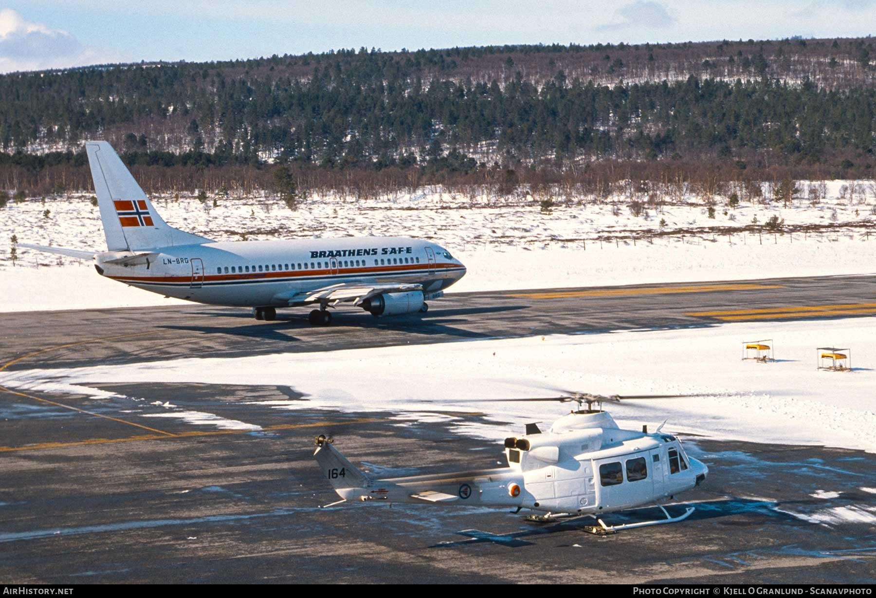 Aircraft Photo of 164 | Bell 412SP Arapaho | Norway - Air Force | AirHistory.net #434741