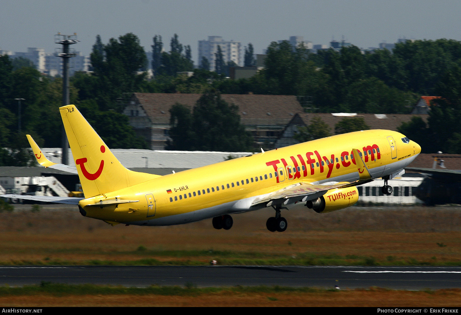 Aircraft Photo of D-AHLR | Boeing 737-8K5 | TUIfly | AirHistory.net #434748