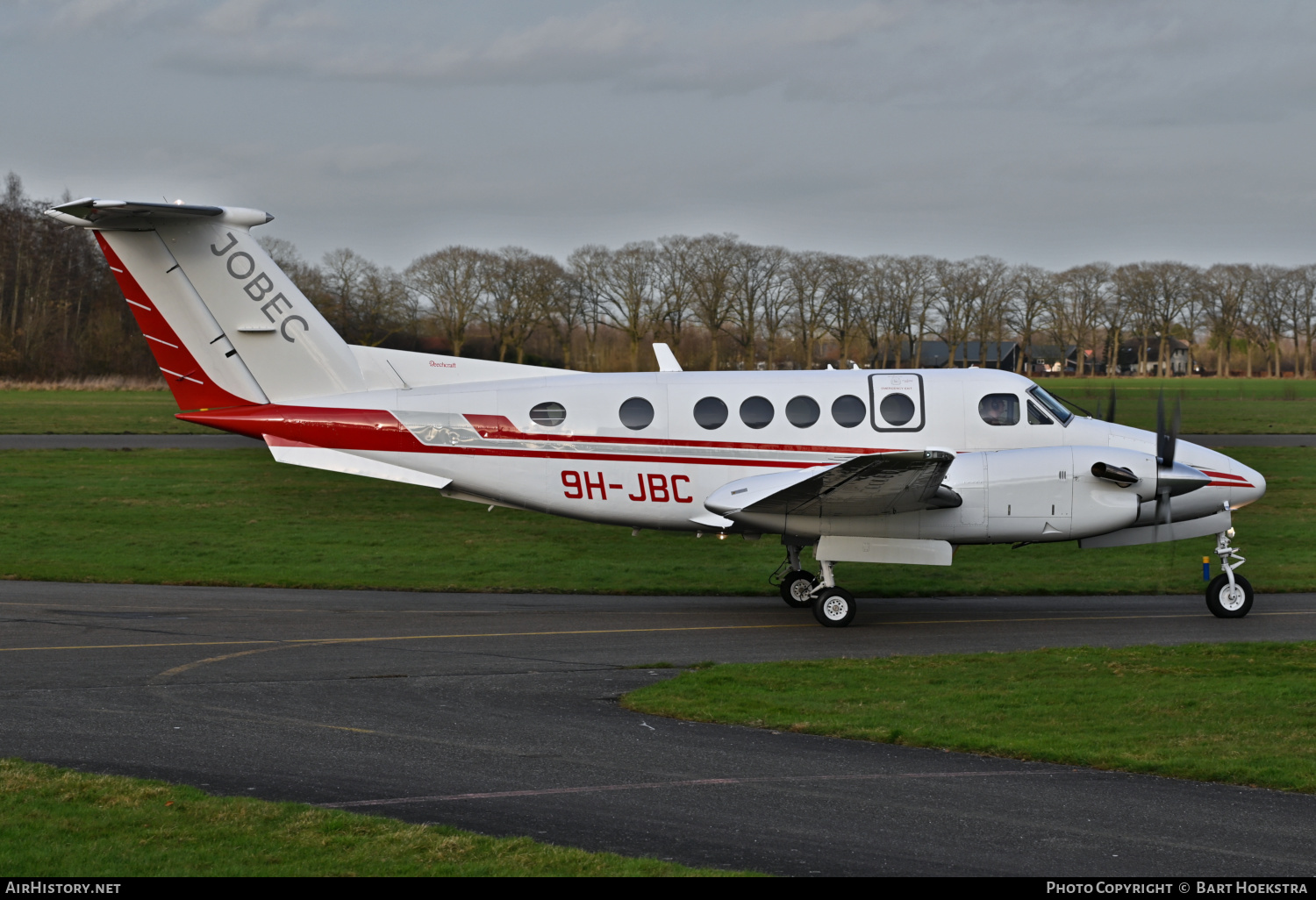 Aircraft Photo of 9H-JBC | Beech 200 Super King Air | Jobec Aviation | AirHistory.net #434751