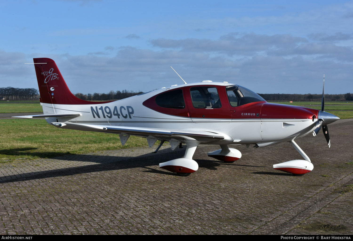 Aircraft Photo of N194CP | Cirrus SR-22 G3-GTSX | AirHistory.net #434752