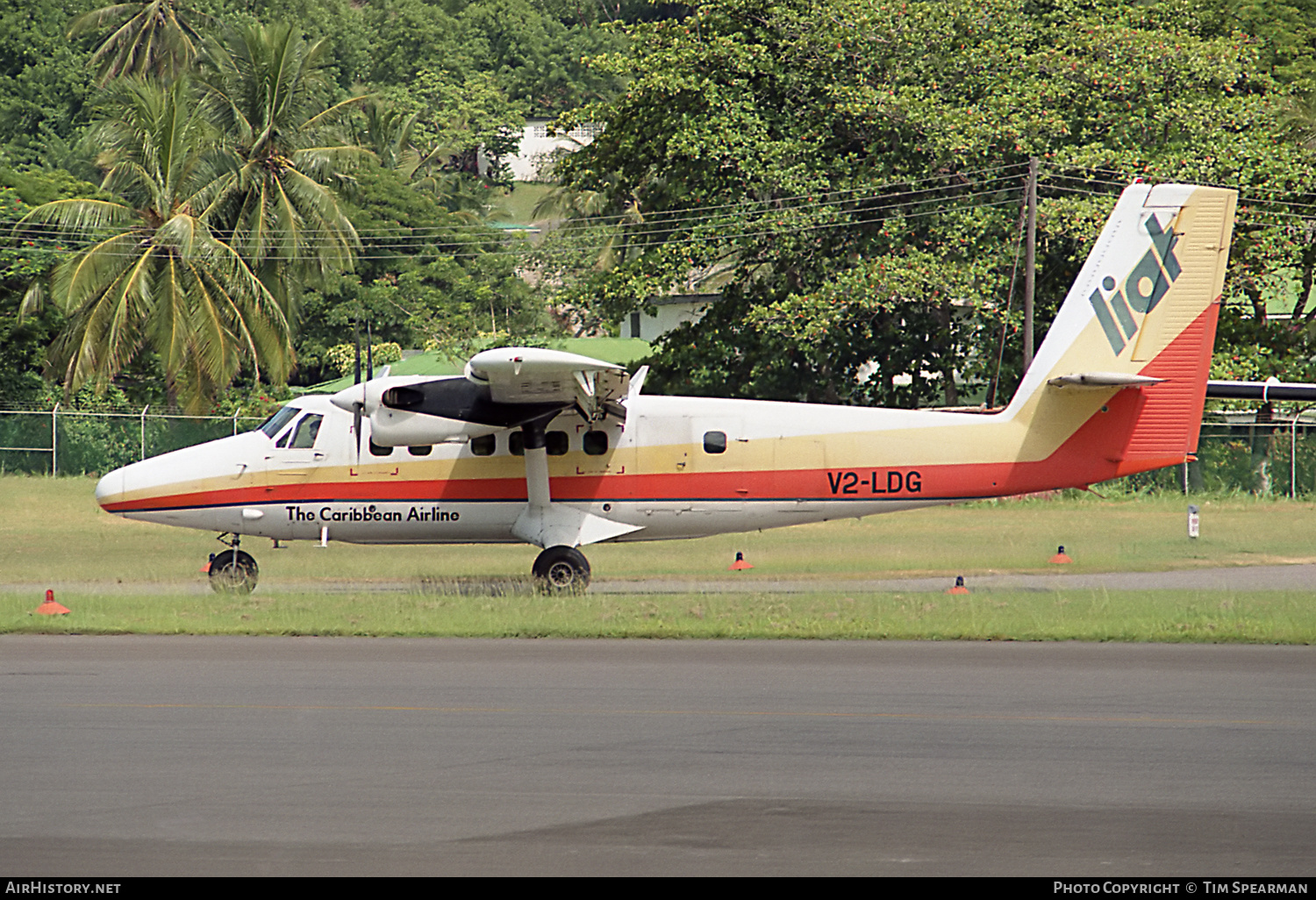 Aircraft Photo of V2-LDG | De Havilland Canada DHC-6-300 Twin Otter | LIAT - Leeward Islands Air Transport | AirHistory.net #434753