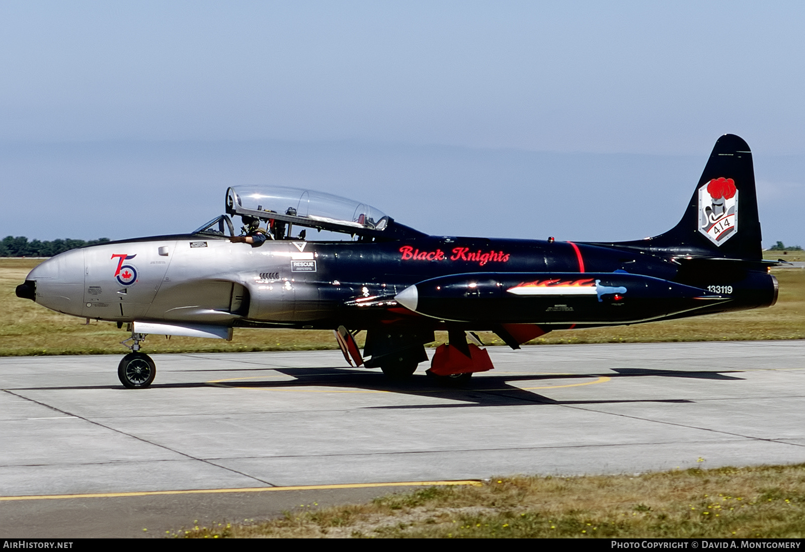 Aircraft Photo of 133119 | Canadair CT-133 Silver Star 3 | Canada - Air Force | AirHistory.net #434755