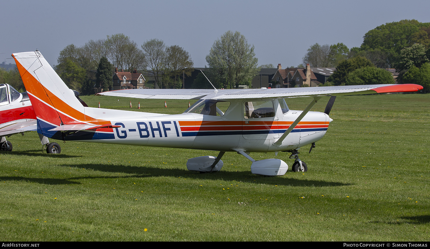 Aircraft Photo of G-BHFI | Reims F152 | AirHistory.net #434756