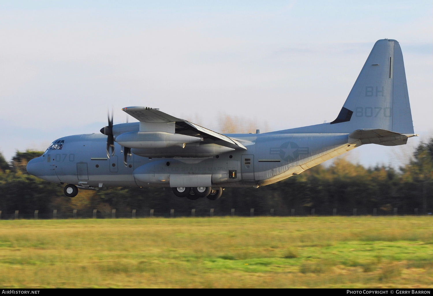 Aircraft Photo of 168070 / 8070 | Lockheed Martin KC-130J Hercules | USA - Marines | AirHistory.net #434758
