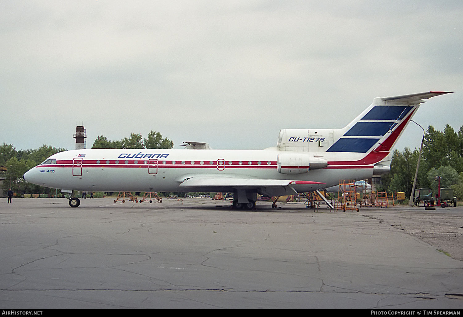 Aircraft Photo of CU-T1278 | Yakovlev Yak-42D | AirHistory.net #434759