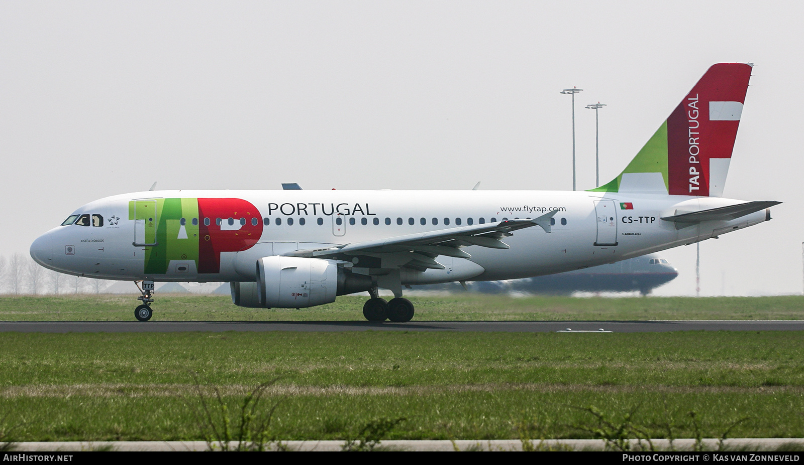 Aircraft Photo of CS-TTP | Airbus A319-111 | TAP Portugal | AirHistory.net #434761