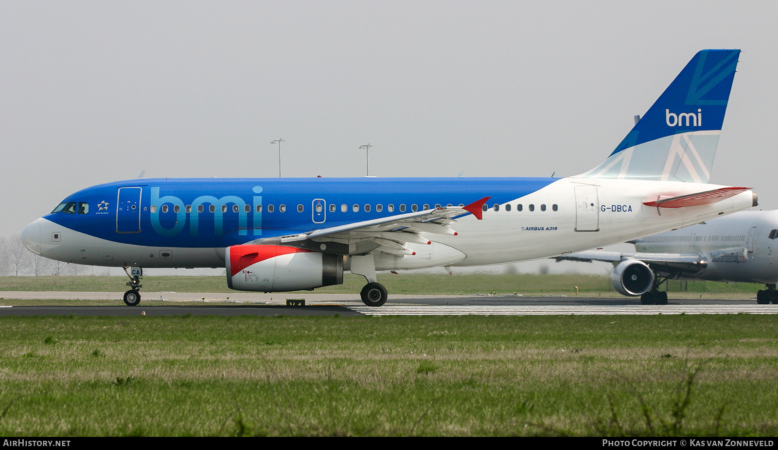 Aircraft Photo of G-DBCA | Airbus A319-131 | BMI - British Midland International | AirHistory.net #434762