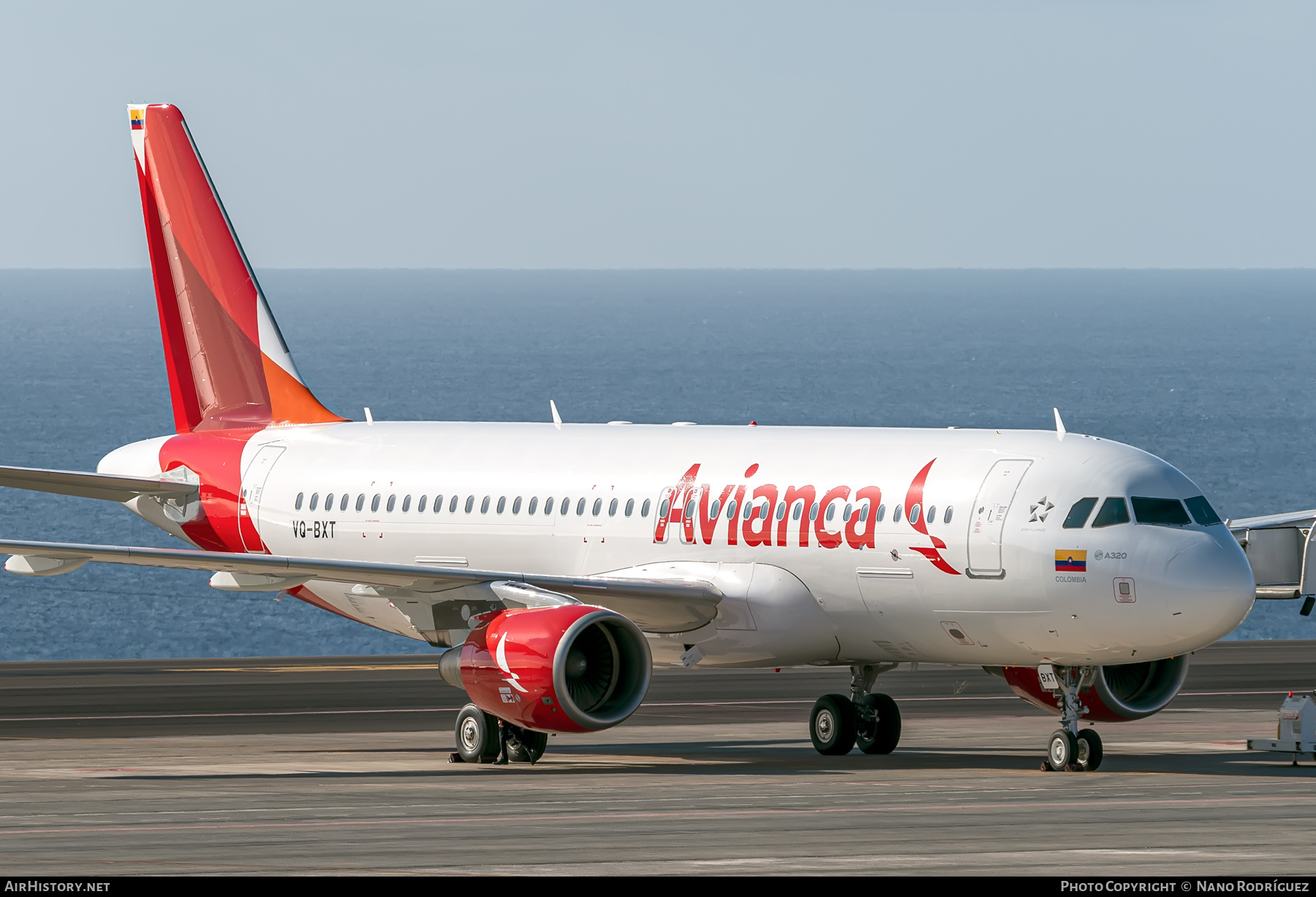 Aircraft Photo of VQ-BXT | Airbus A320-214 | Avianca | AirHistory.net #434765