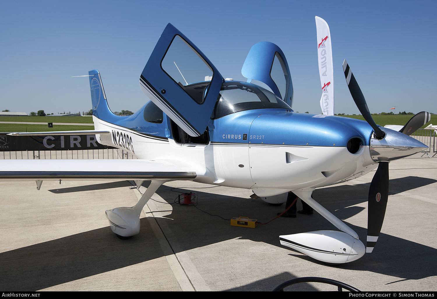 Aircraft Photo of N232PG | Cirrus SR-22T G3-GTS | AirHistory.net #434767