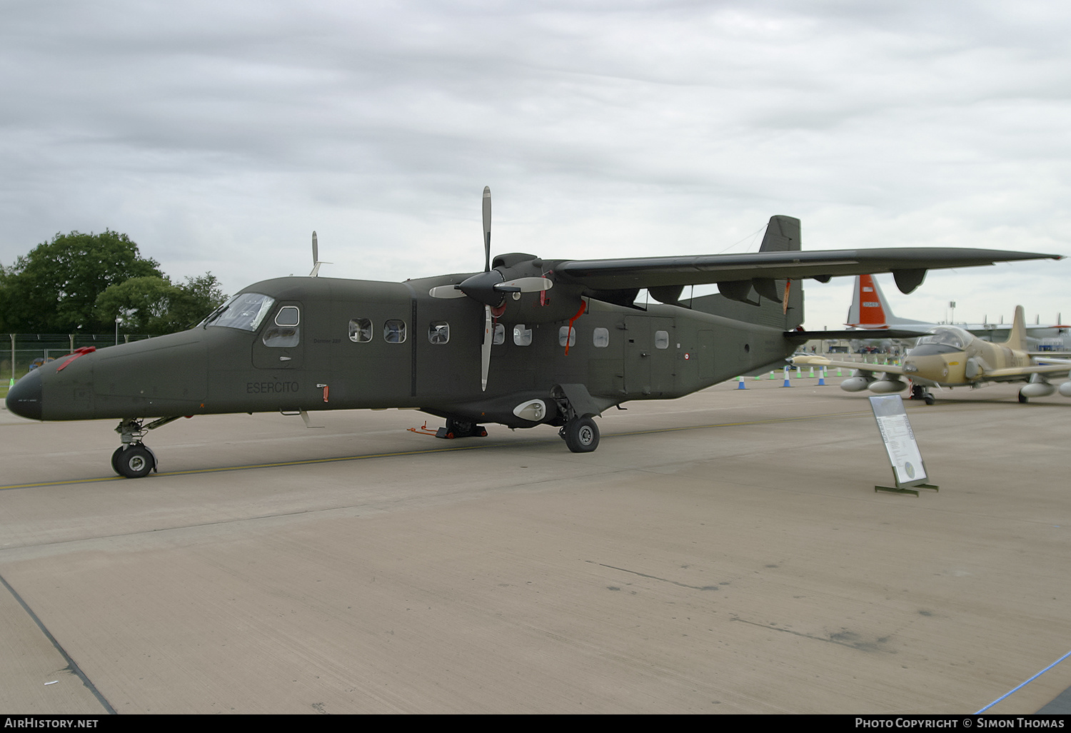 Aircraft Photo of MM62158 | Dornier 228-212/ACTL-1 | Italy - Army | AirHistory.net #434768