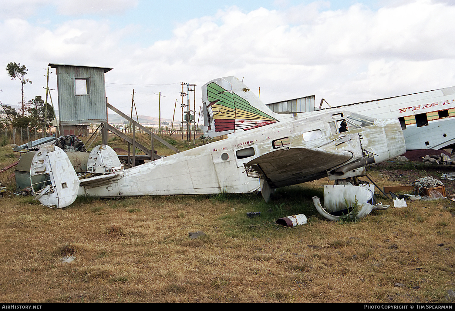 Aircraft Photo of ET-ABM | Beech AT-11 Kansan | AirHistory.net #434770