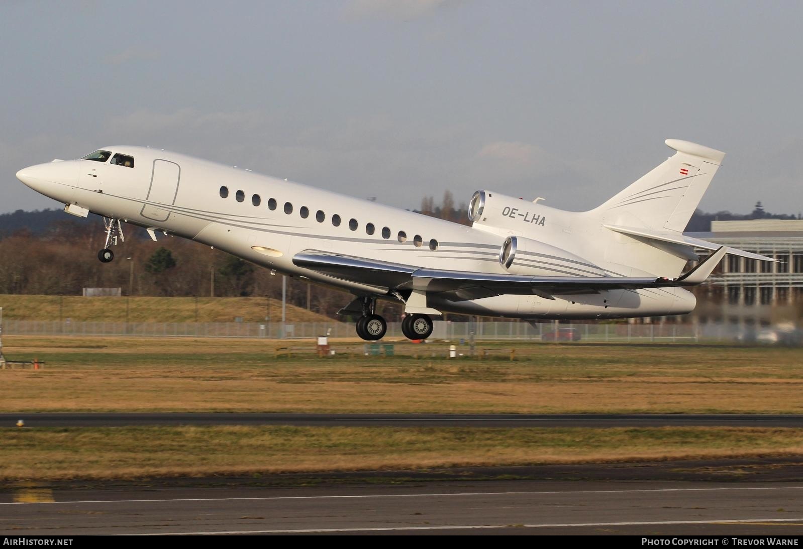 Aircraft Photo of OE-LHA | Dassault Falcon 7X | AirHistory.net #434771