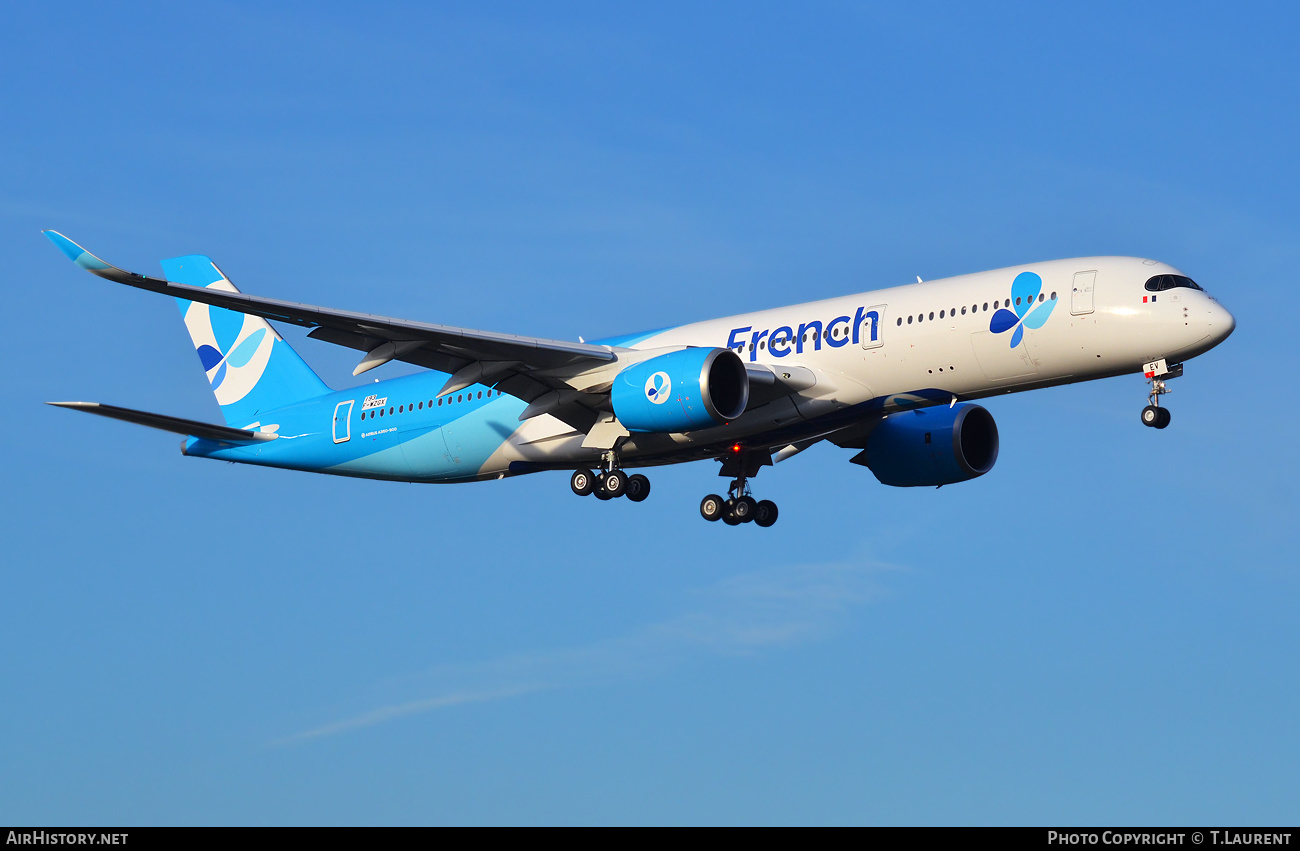 Aircraft Photo of F-WZGX | Airbus A350-941 | French Bee | AirHistory.net #434772