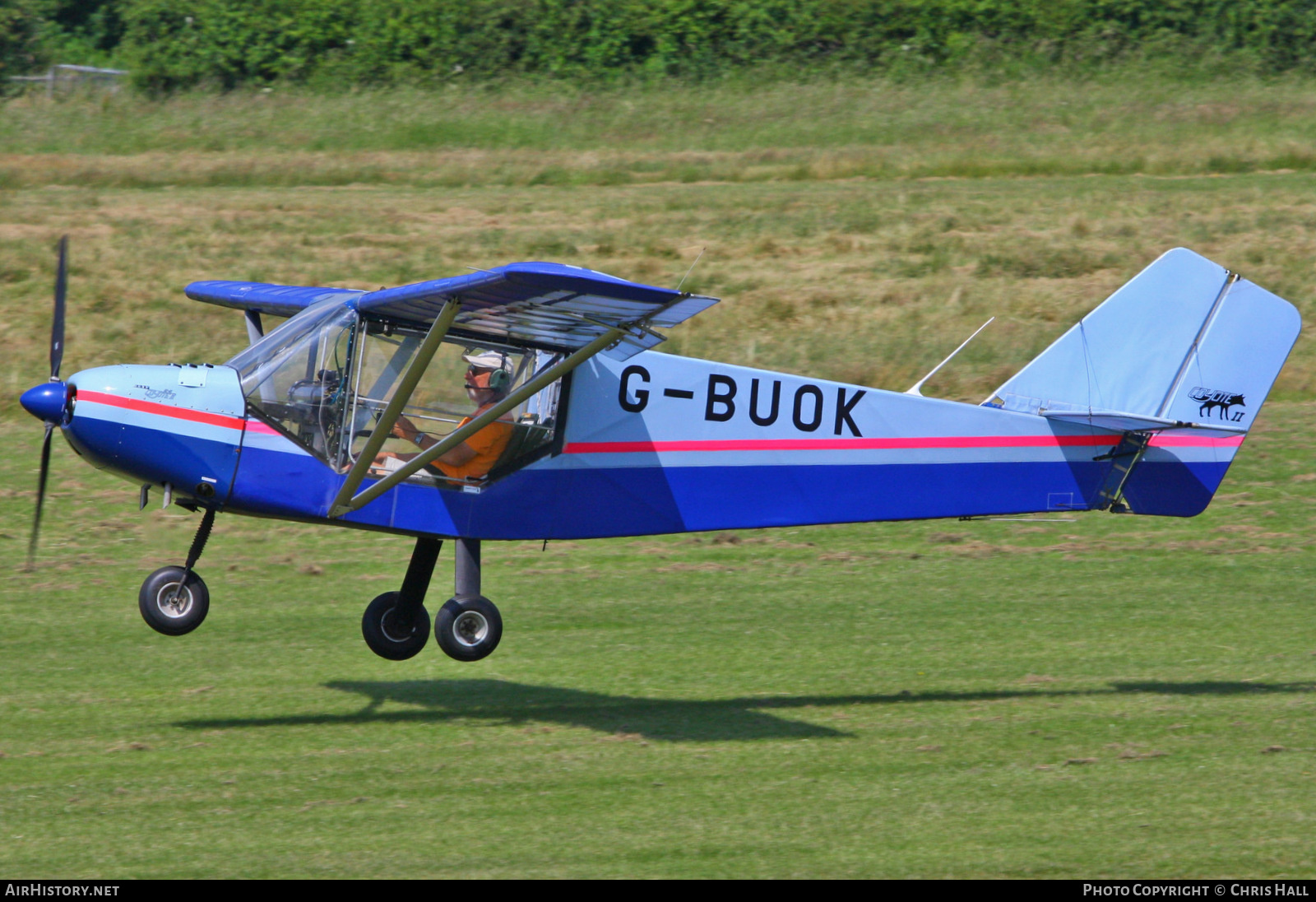 Aircraft Photo of G-BUOK | Rans S-6-116/TR Coyote II | AirHistory.net #434776