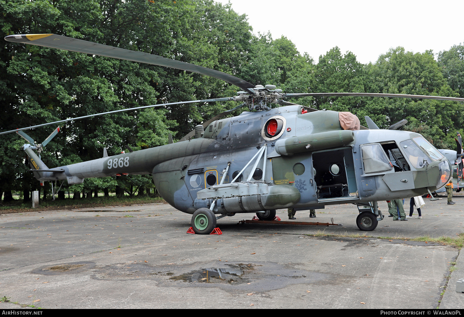 Aircraft Photo of 9868 | Mil Mi-171Sh | Czechia - Air Force | AirHistory.net #434780