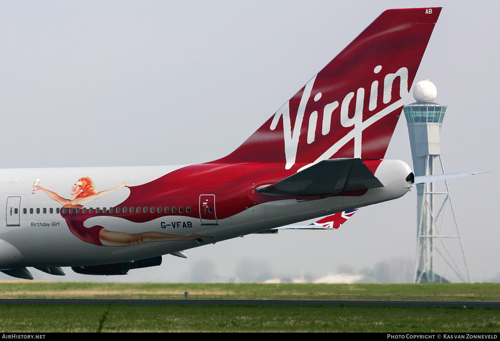Aircraft Photo of G-VFAB | Boeing 747-4Q8 | Virgin Atlantic Airways | AirHistory.net #434782
