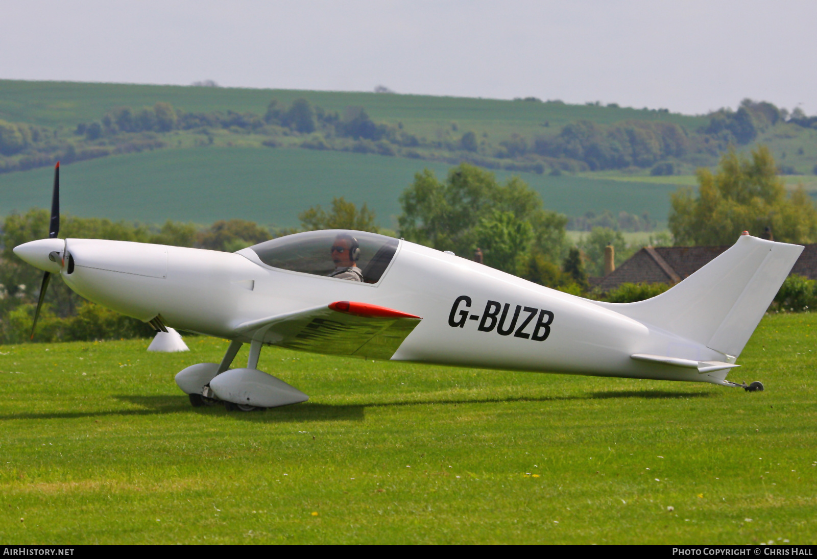 Aircraft Photo of G-BUZB | Aero Designs Pulsar XP | AirHistory.net #434786