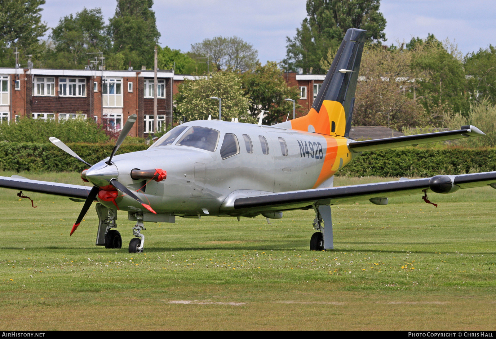 Aircraft Photo of N492B | Socata TBM-850 (700N) | AirHistory.net #434793