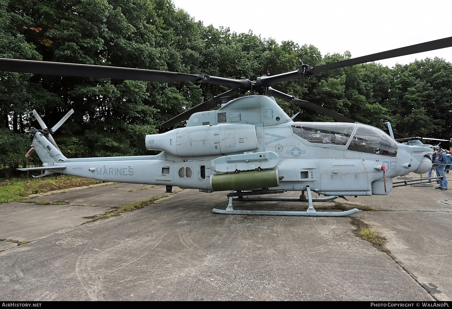 Aircraft Photo of 169380 | Bell AH-1Z Viper (449) | USA - Marines | AirHistory.net #434796