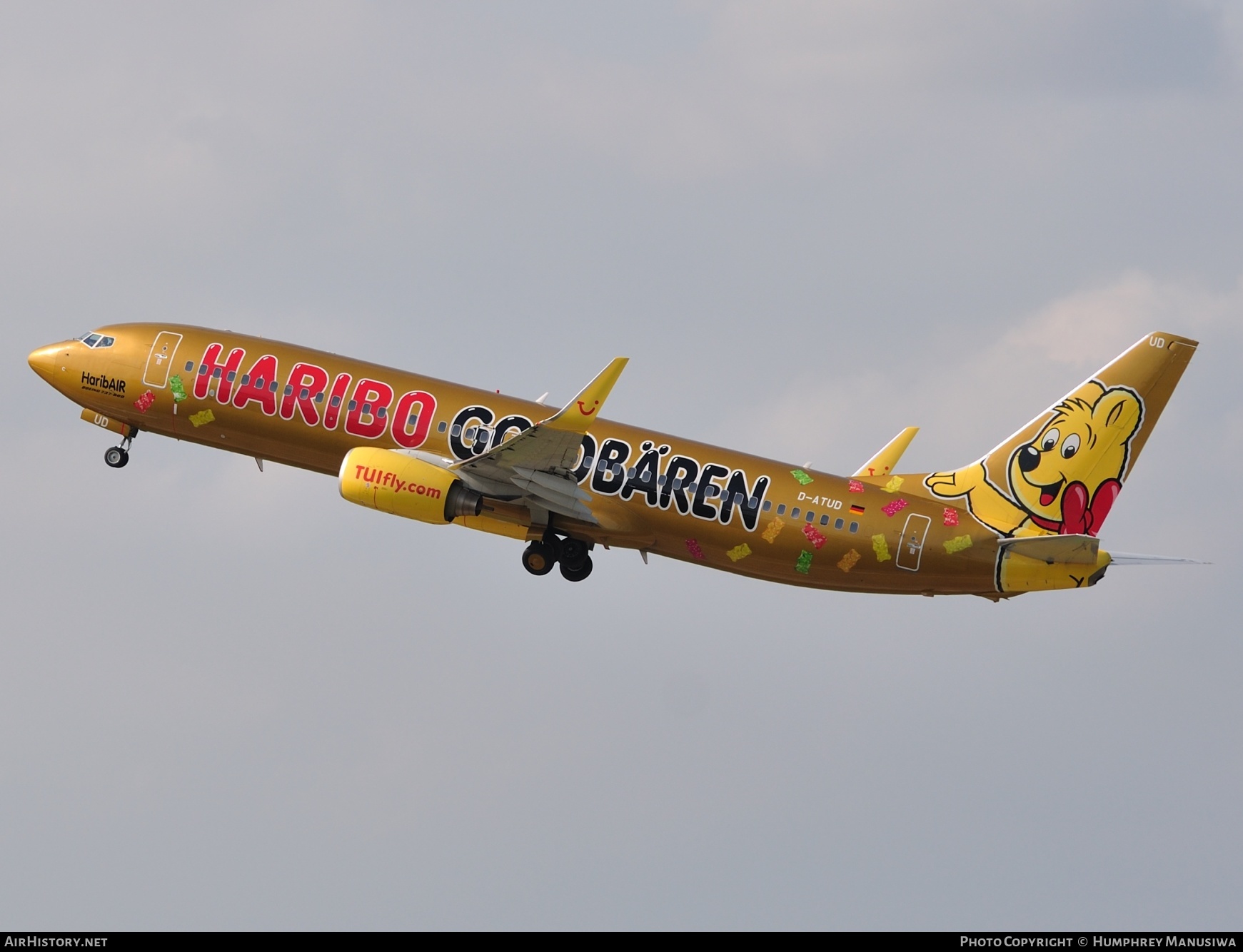 Aircraft Photo of D-ATUD | Boeing 737-8K5 | TUIfly | AirHistory.net #434798