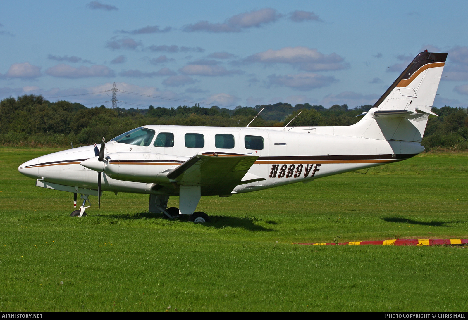 Aircraft Photo of N889VF | Cessna T303 Crusader | AirHistory.net #434799