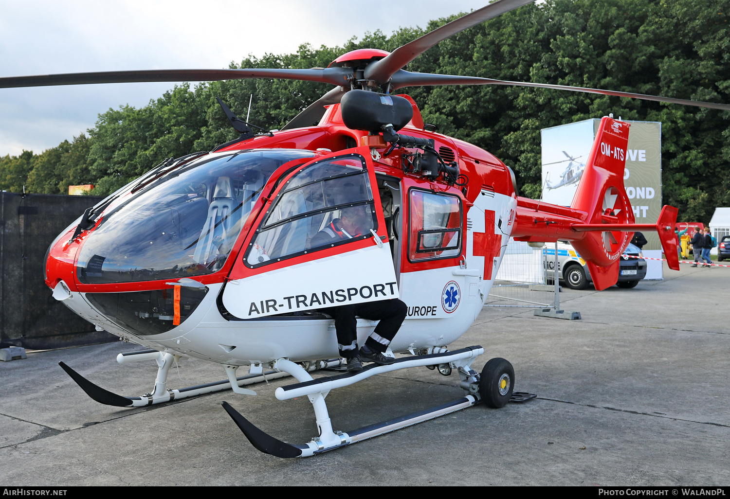 Aircraft Photo of OM-ATS | Eurocopter EC-135P-2+ | Air Transport Europe | AirHistory.net #434800
