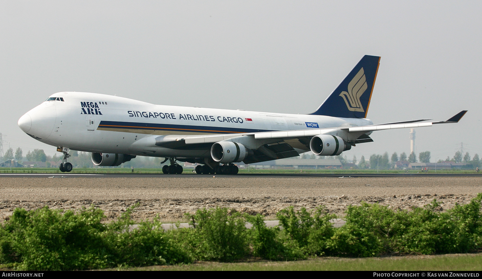 Aircraft Photo of 9V-SFE | Boeing 747-412F/SCD | Singapore Airlines Cargo | AirHistory.net #434804