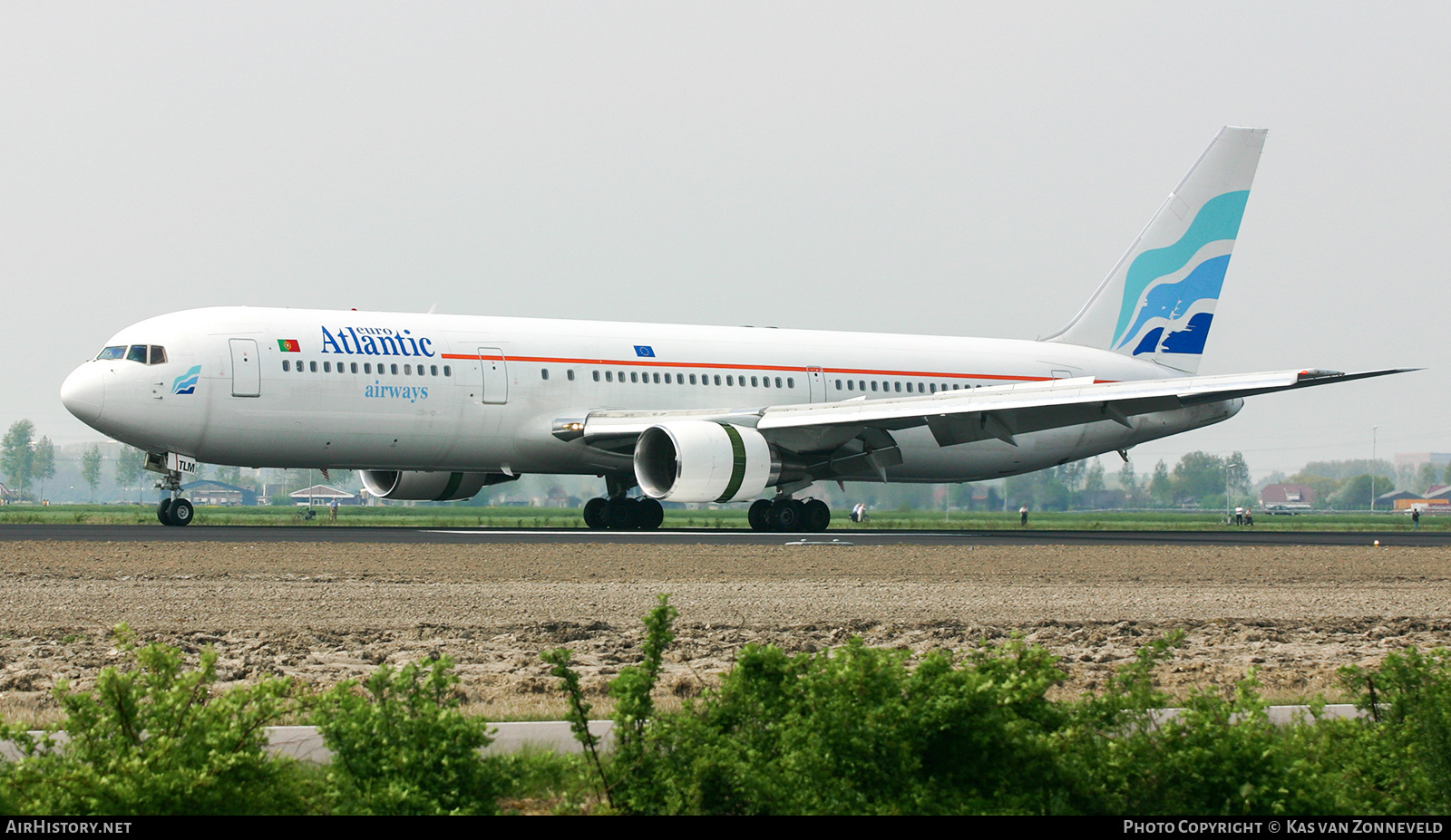 Aircraft Photo of CS-TLM | Boeing 767-33A/ER | Euro Atlantic Airways | AirHistory.net #434806