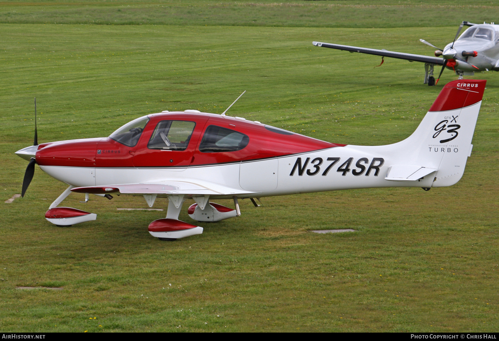 Aircraft Photo of N374SR | Cirrus SR-22 G3-GTSX Turbo | AirHistory.net #434807
