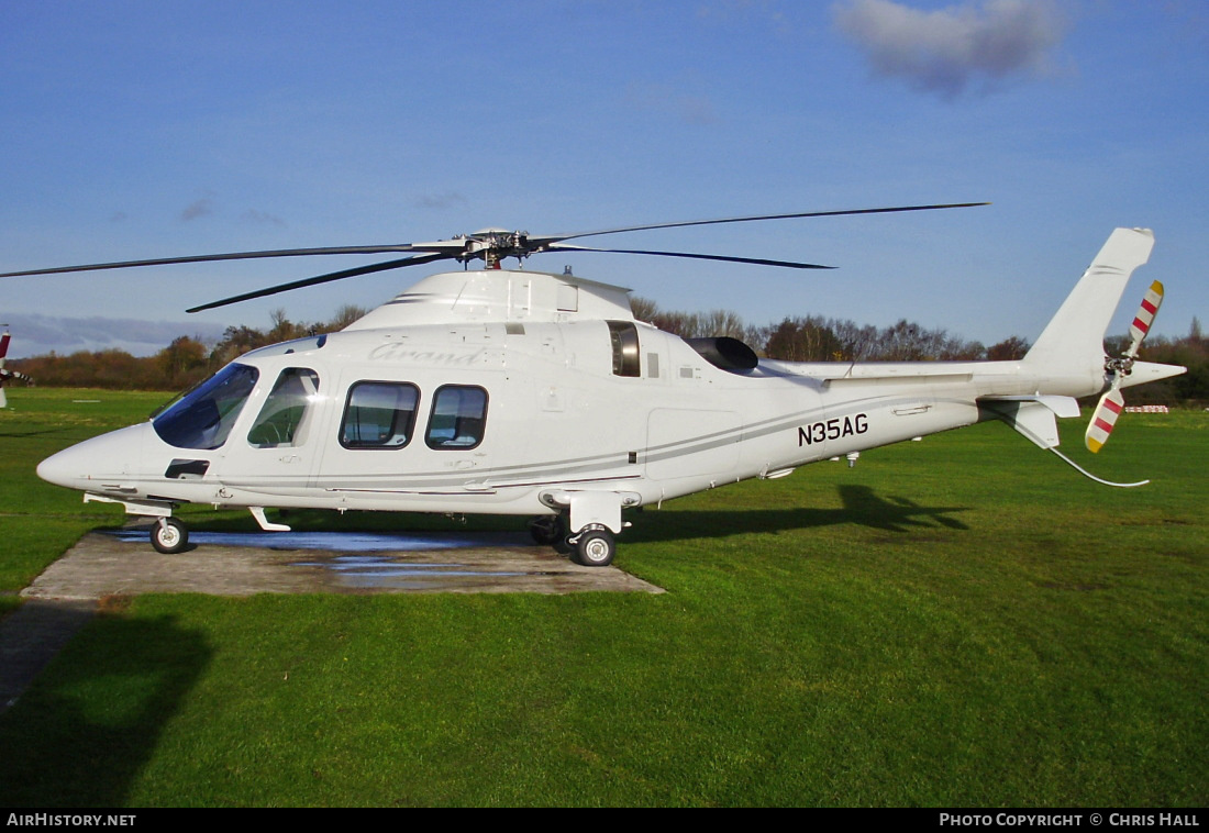 Aircraft Photo of N35AG | Agusta A-109S Grand | AirHistory.net #434808