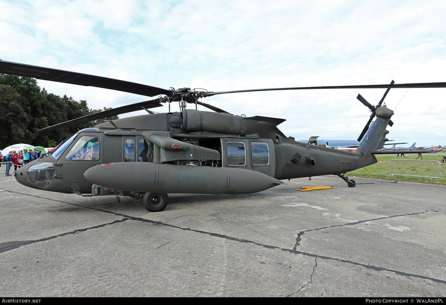 Aircraft Photo of 10-20245 / 20245 | Sikorsky UH-60M Black Hawk (S-70A) | USA - Army | AirHistory.net #434809
