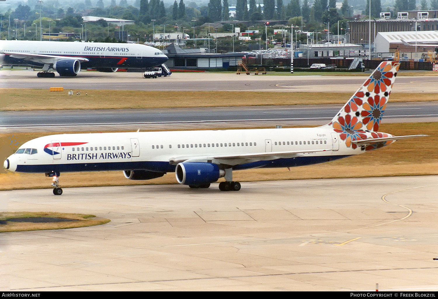 Aircraft Photo of G-BIKT | Boeing 757-236 | British Airways | AirHistory.net #434811