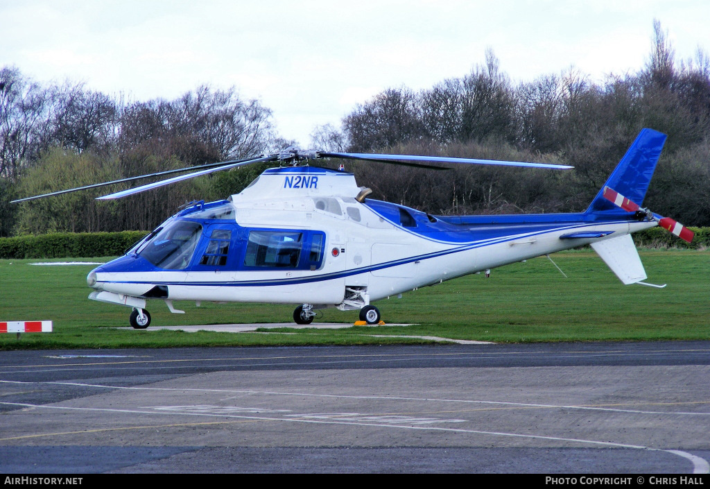 Aircraft Photo of N2NR | Agusta A109A-II | AirHistory.net #434813