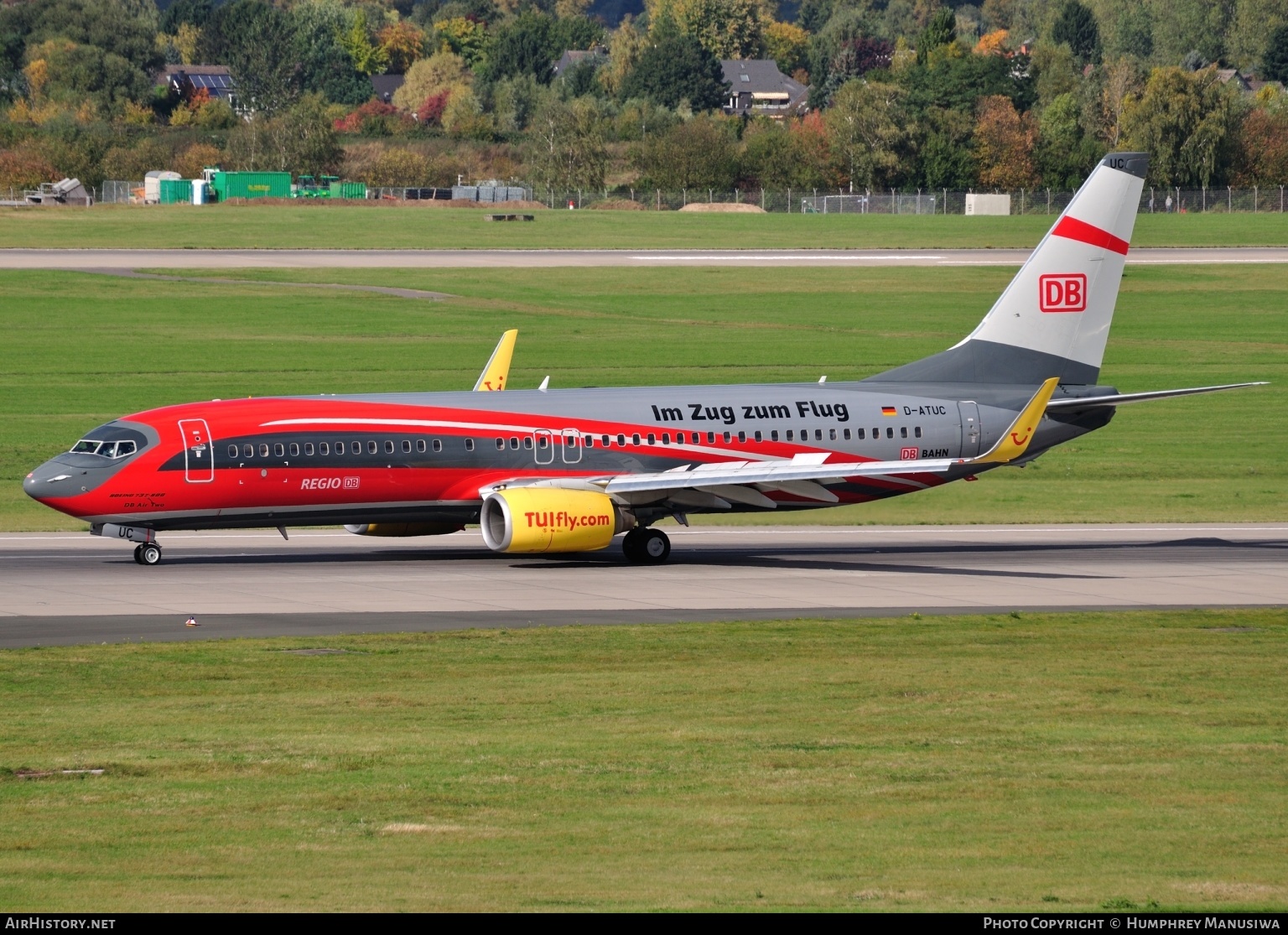 Aircraft Photo of D-ATUC | Boeing 737-8K5 | TUIfly | AirHistory.net #434814