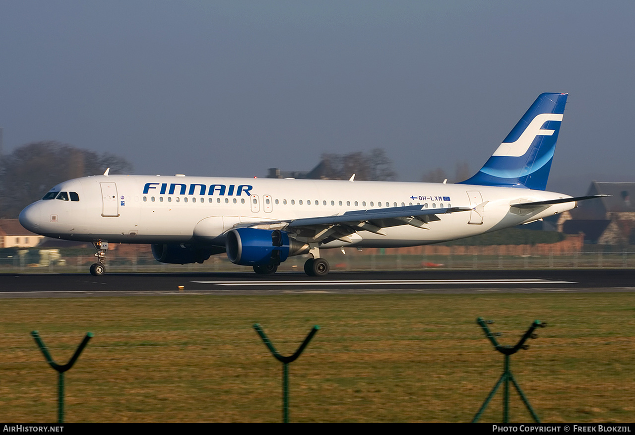 Aircraft Photo of OH-LXM | Airbus A320-214 | Finnair | AirHistory.net #434815