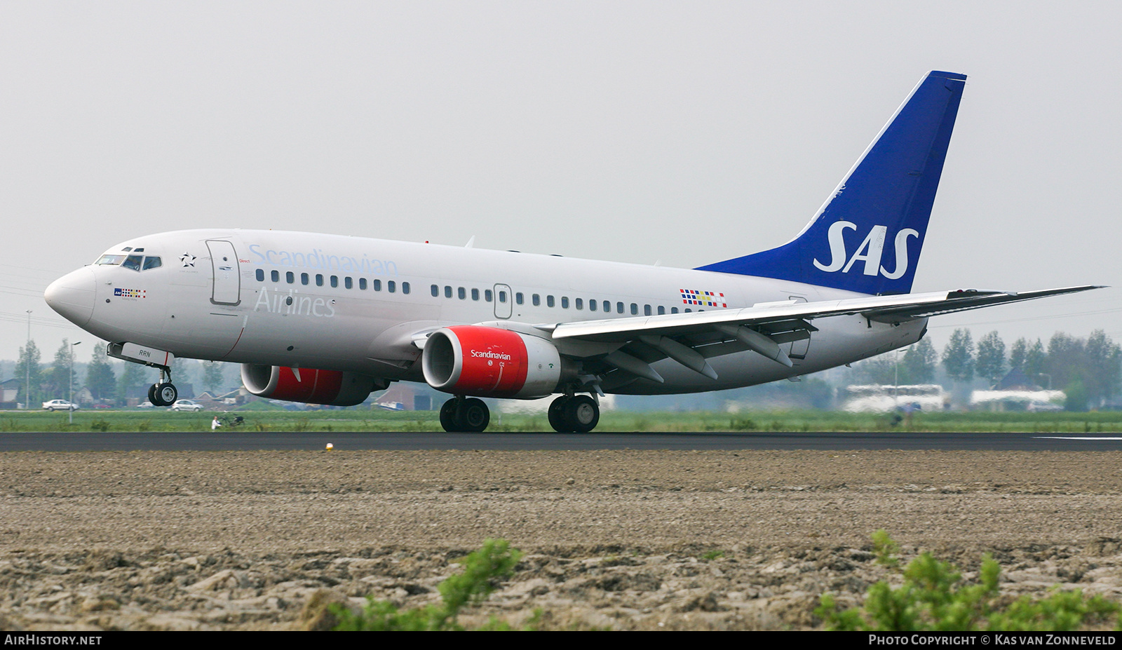 Aircraft Photo of LN-RRN | Boeing 737-783 | Scandinavian Airlines - SAS | AirHistory.net #434816