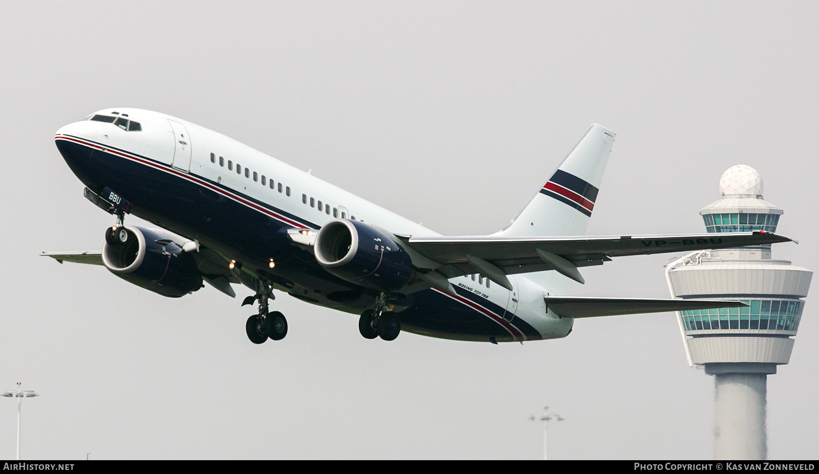 Aircraft Photo of VP-BBU | Boeing 737-705 | Fordair | AirHistory.net #434817