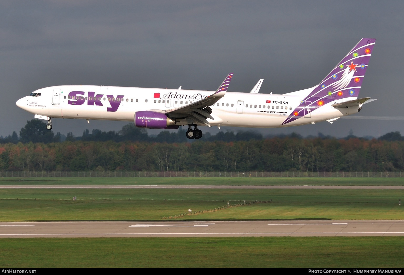 Aircraft Photo of TC-SKN | Boeing 737-94X/ER | Sky Airlines | AirHistory.net #434818