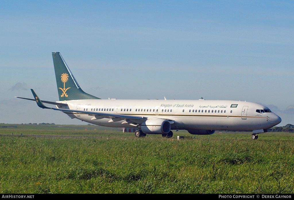 Aircraft Photo of HZ-MF6 | Boeing 737-9FG/ER BBJ3 | Kingdom of Saudi Arabia | AirHistory.net #434821