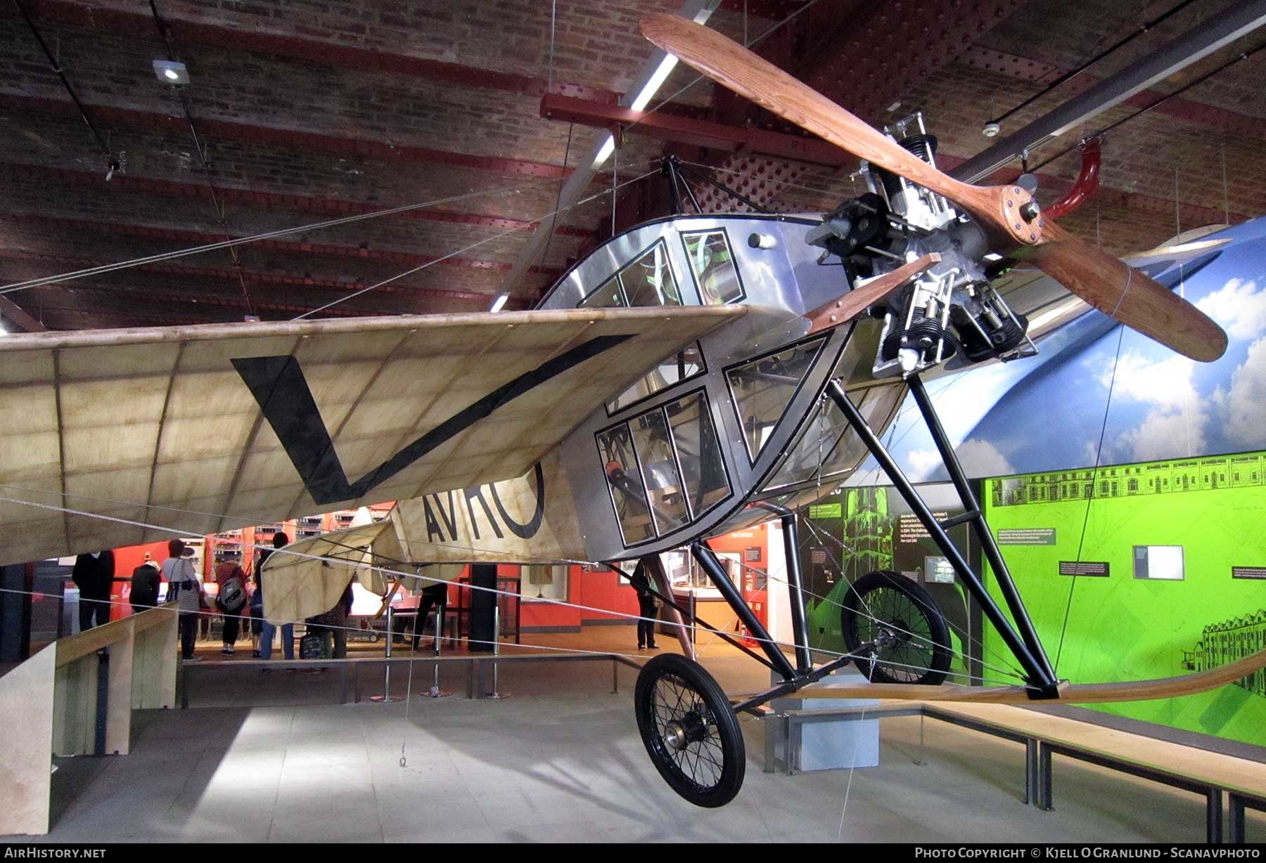 Aircraft Photo of No Reg | Avro F (replica) | AirHistory.net #434823