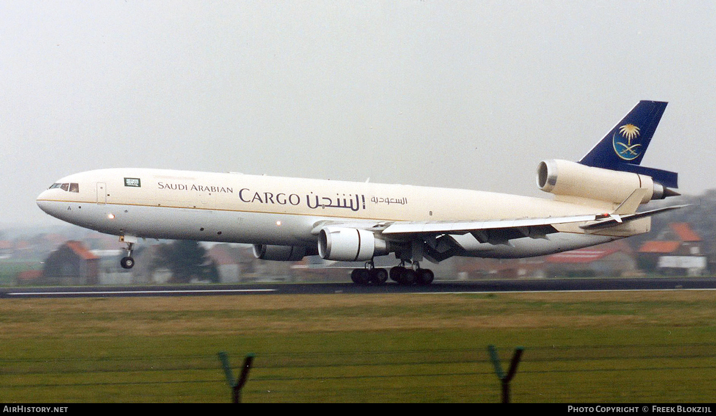Aircraft Photo of HZ-ANA | McDonnell Douglas MD-11F | Saudi Arabian Airlines Cargo | AirHistory.net #434824