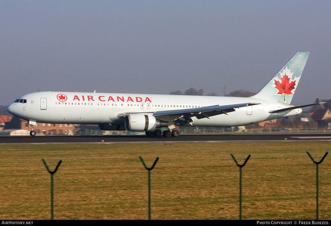 Aircraft Photo of C-GLCA | Boeing 767-375/ER | Air Canada | AirHistory.net #434829