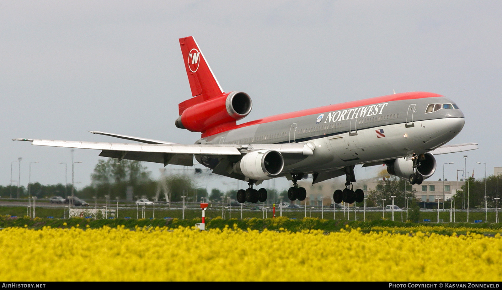 Aircraft Photo of N230NW | McDonnell Douglas DC-10-30 | Northwest Airlines | AirHistory.net #434831