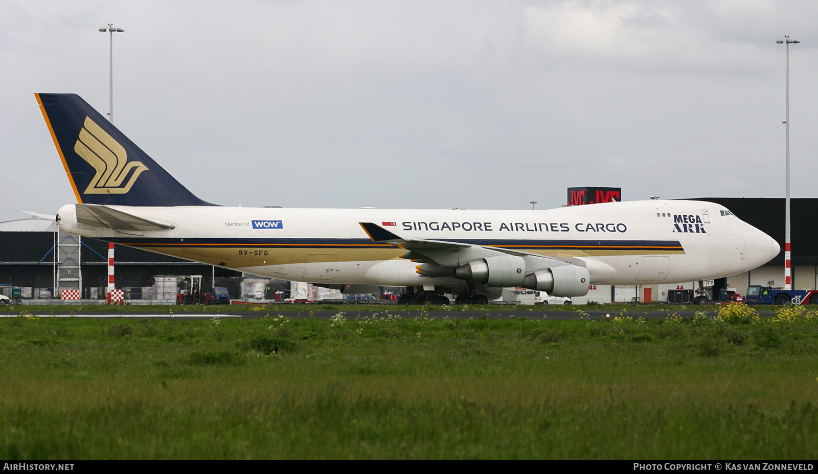 Aircraft Photo of 9V-SFG | Boeing 747-412F/SCD | Singapore Airlines Cargo | AirHistory.net #434835