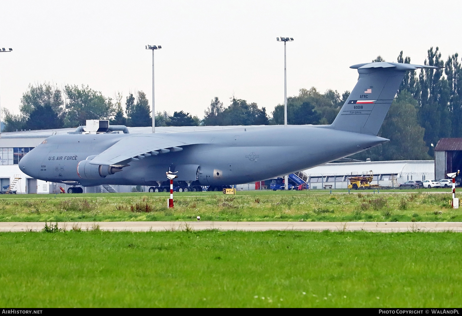 Aircraft Photo of 86-0018 / 60018 | Lockheed C-5M Super Galaxy (L-500) | USA - Air Force | AirHistory.net #434836